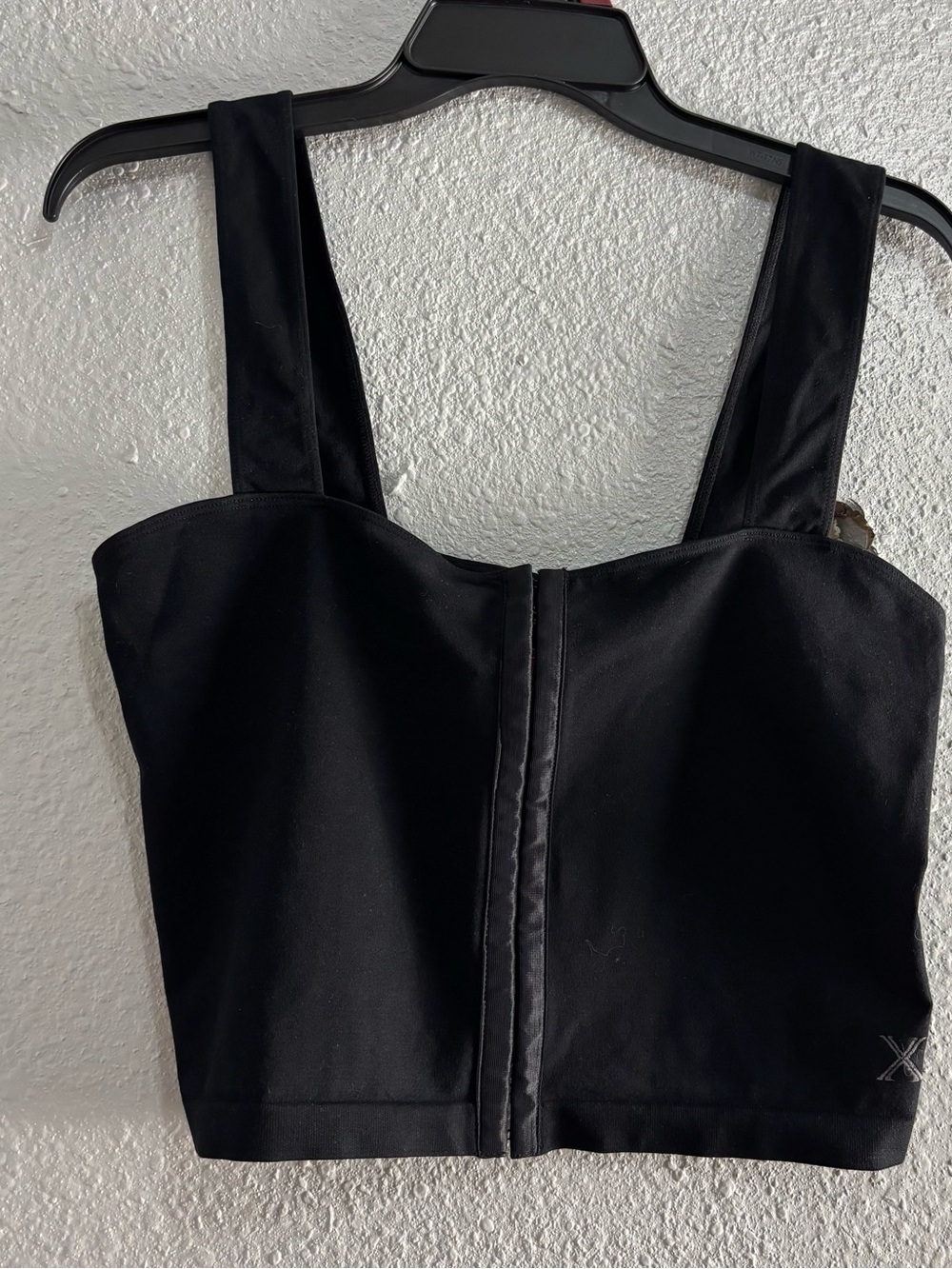💙 Preloved Savage X Fenty Black Bralette Top